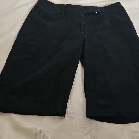 Orsay Women's Fold Hem Short Pants XS Black - Picture 11 of 16